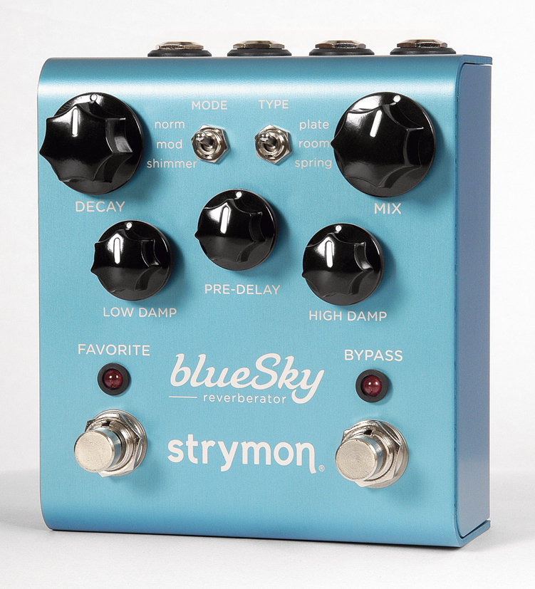 Strymon - BlueSky Reverberator