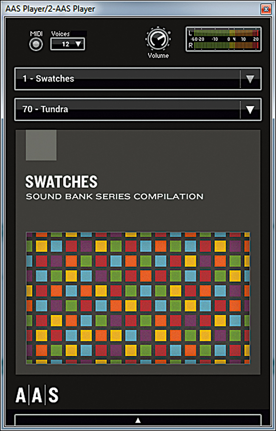  Applied Acoustics System Swatches