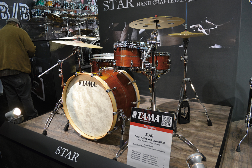 Musikmesse 2013 - Tama Star