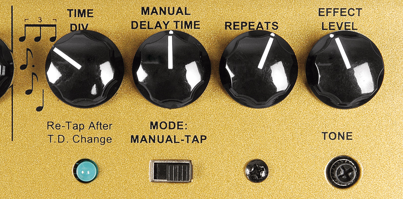 Visual Sound Dual Tap Delay