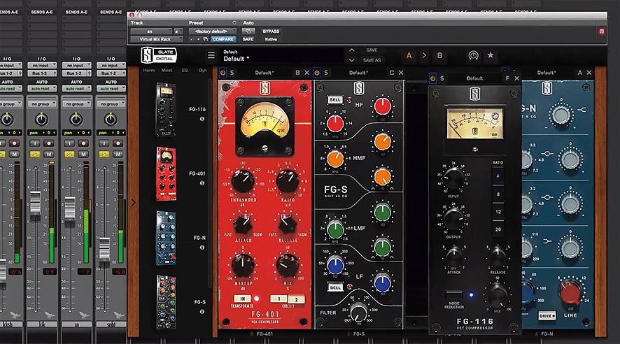 Slate Digital Virtual Mix Rack