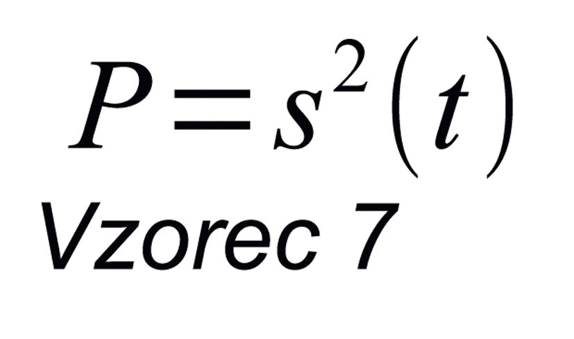 Teoretické minimum - vzorec 7