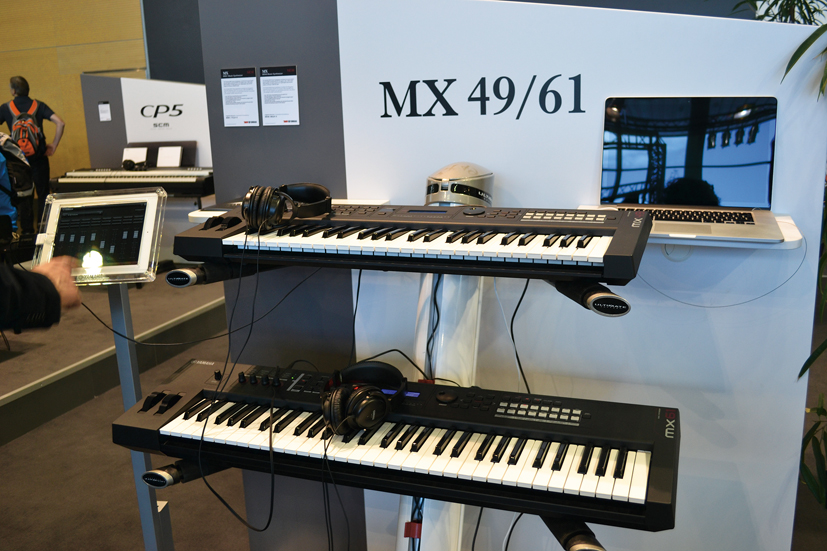 Musikmesse 2013 - Yamaha MX 49/61