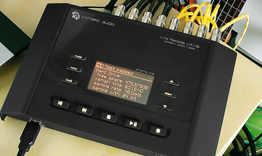Cymatic Audio LR-16