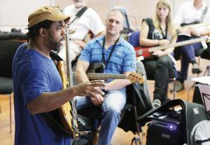 Warwick Bass Camp 2014 - Victor Wooten