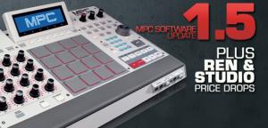 Akai MPC Software – verze1.5