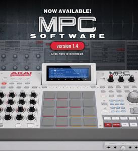 AKAI MPC Software 1.4