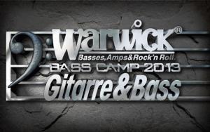 Warwick Bass Camp 2013