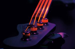 DR Neon Bass Strings