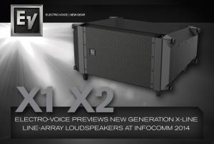 Electro-Voice X1 &amp; X2