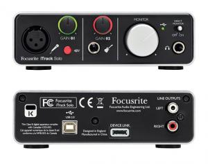 Focusrite iTrack Solo