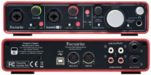 Focusrite Scarlett 2i4