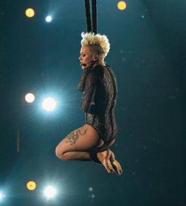 Sennheiser a P!nk