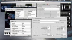 Audio & OS Linux 2 - main screen