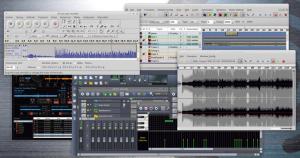 Audio & OS Linux 4 - koláž