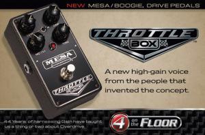 Mesa Boogie Throttle Box