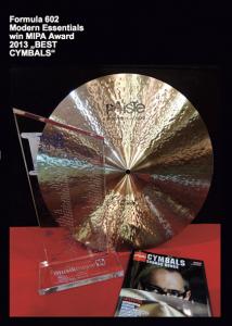 Paiste Formula 602 Modern Essentials