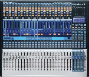 Presonus KMFDM tour pult