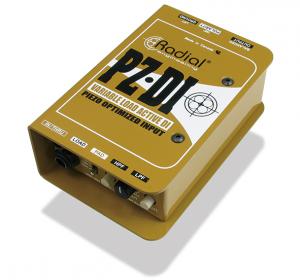 Direct Box Radial PZ-DI Orchestral Instrument