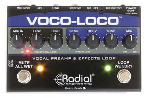 Radial Voco-Loco