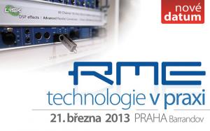 RME technologie v praxi - Den s RME