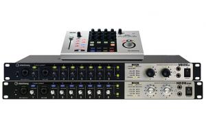 Steinberg FW MR816 a DAW CC121