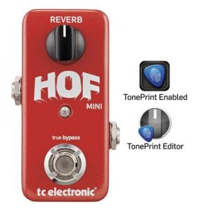 TC Electronic  Hall of Fame Mini Reverb