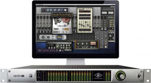 Universal Audio Apollo 16 iMac