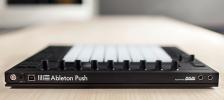 Ableton PUSH - zadní panel