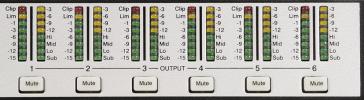 Electro-Voice DC-One - LED metering