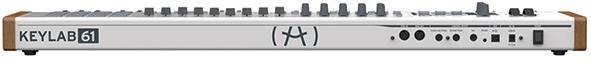 Keylab 61 back
