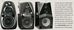 Genelec - staré monitory