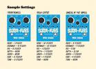 Way Huge Supa-Puss Analog Delay settings