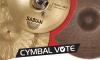 Sabian Cymbal Vote