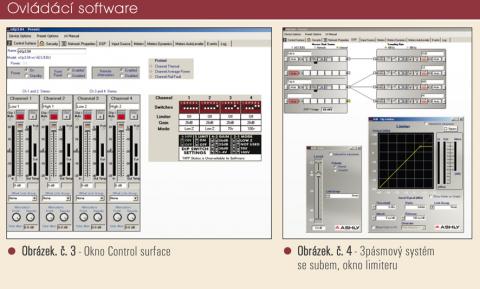 Ashly nxp 3.04 - ovládací software