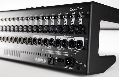 Allen & Heath Qu-24