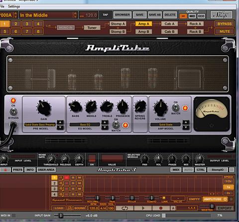 IKM Amplitube3