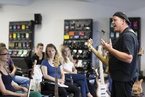 Warwick Bass Camp 2013 - Andy Irvine