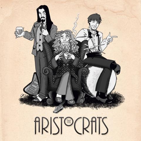 The Aristocrats - přebal alba