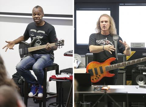 Armand Sabal-Lecco & David Ellefson