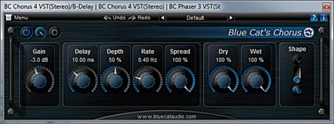 Blue Cat Audio Free Pack