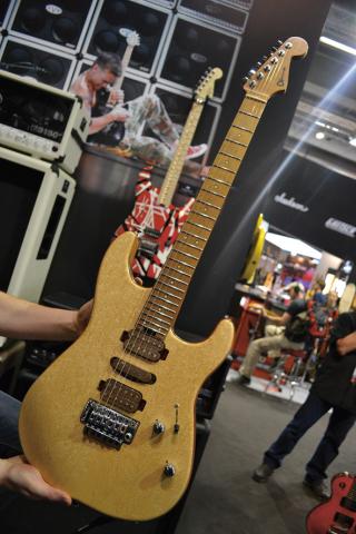 expozice Charvel