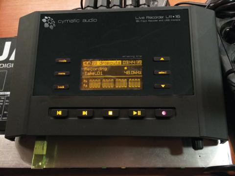 Cymatic Audio LR-16