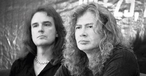 David Ellefson a Dave Mustain