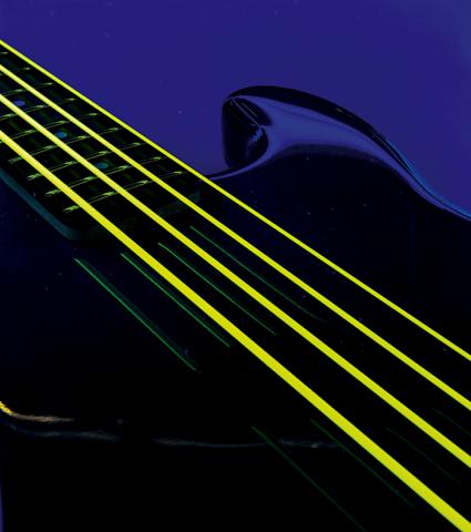 DR Neon Bass Strings