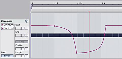 Ableton Live 9 Suite - automatizace