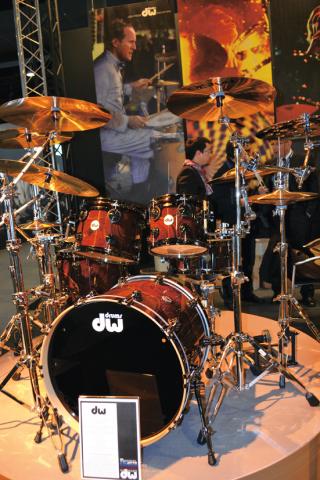 Musikmesse 2013 - DW Drums Collector Series