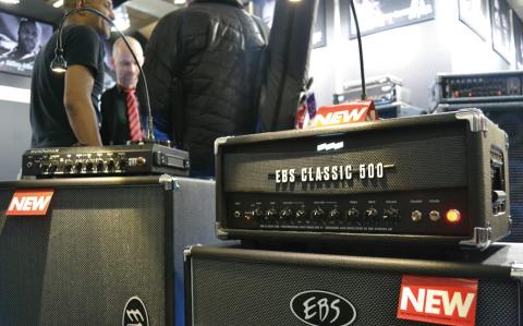 Musikmesse 2014 - EBS