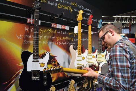 Musikmesse 2013 - novinky