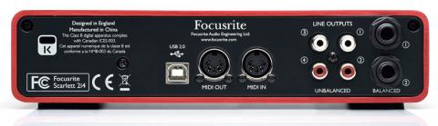 Focusrite Scarlett 2i4